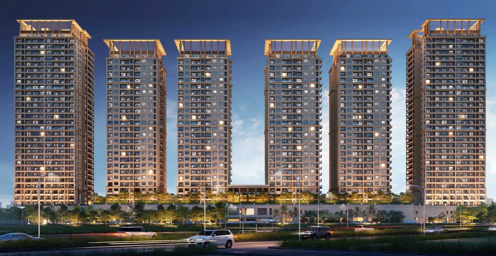 Kukreja - Paris City - T1, T4, T5 & T6